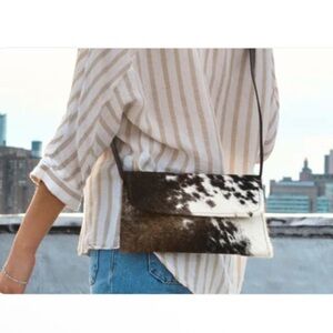 JACKSON AND HYDE JAH Crossbody Clutch 100% unique transition clutch to crossbody